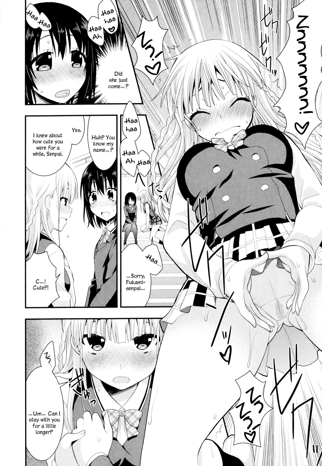 Hentai Manga Comic-Rainbow Sensibility Ch. 1-Read-10